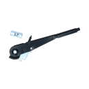 Emergency brake handle kit - Black VW Käfer Beetle 01/65- Karmann Ghia 01/65- Type 3 02/65- Type 181  113798305